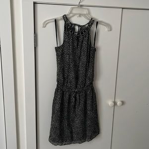 Black And Drop Waist White Dress for Sale up to 90% Off: Poshmark